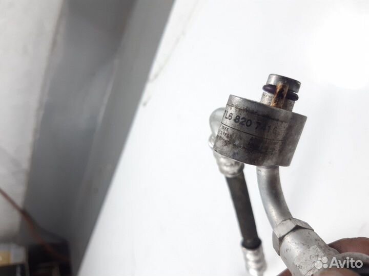 Трубка кондиционера Volkswagen Touareg 3.0 TDI BKS