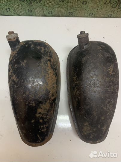 Бак для веломопеда