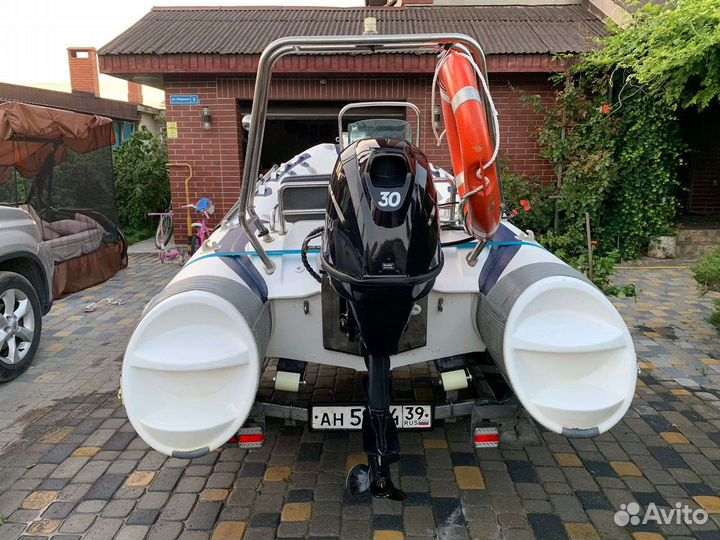 Риб Mercury Stormline Luxe 400