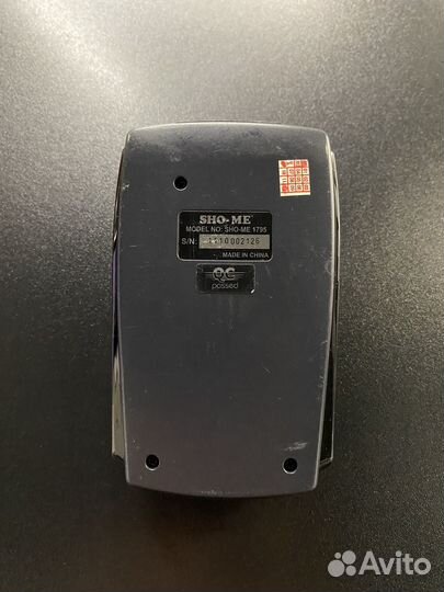 Антирадар (радар детектор) SHO-ME