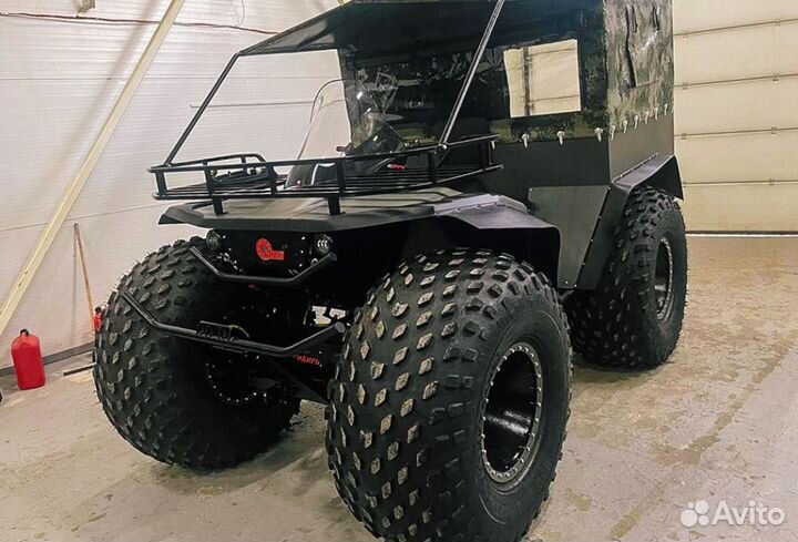 Квадроцикл Nord - Пикап (Снегоход - Болотоход)