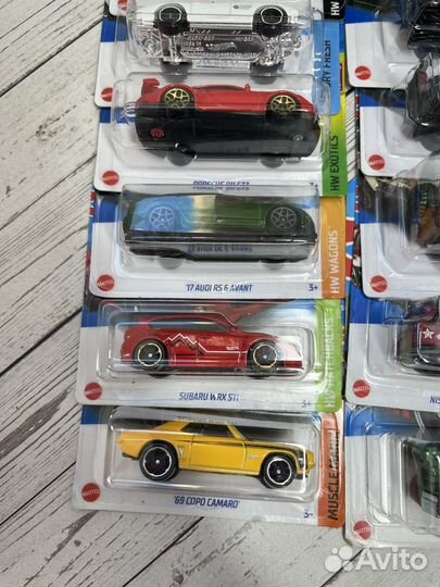 Hot wheels машинки новые