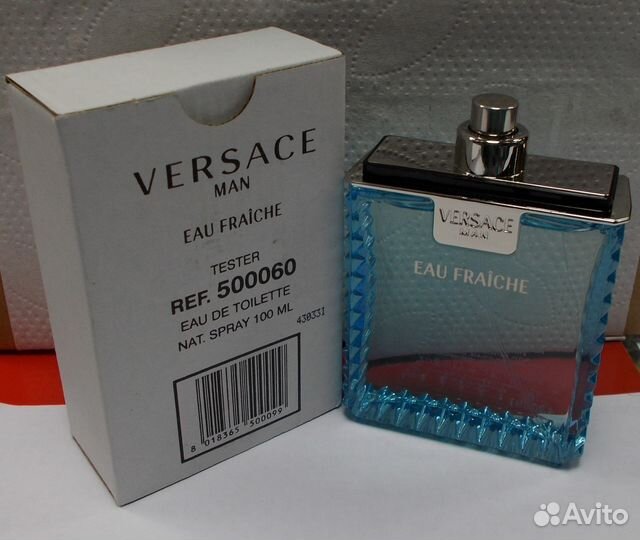 Versace Man Eau Fraiche 100 ml (8018365500099)