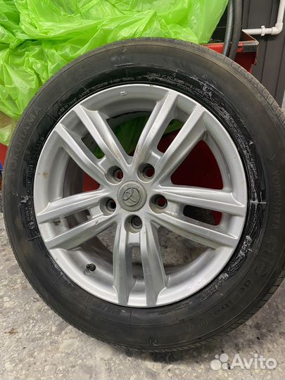 Колеса r16 215/60 летние на toyota
