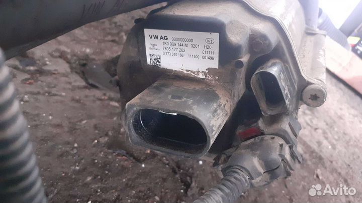 Рулевая рейка volkswagen passat b6