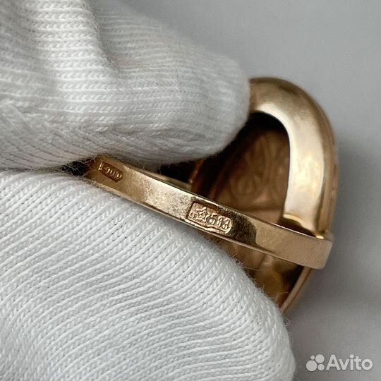 Золотое кольцо Мадонна советские 583 СССР