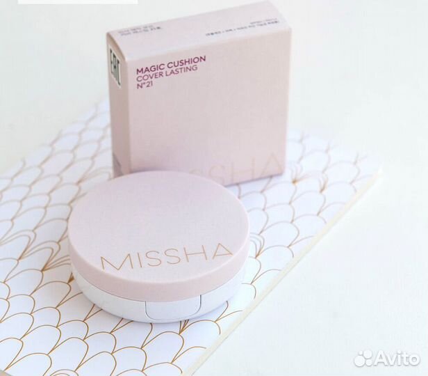 Тональный кушон Missha