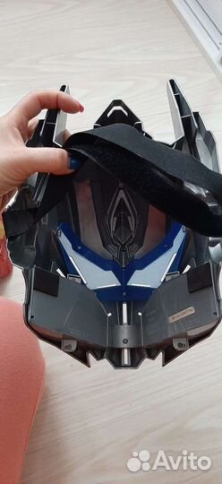 Маски трансформер и железный чел