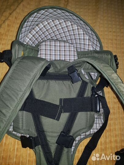 Рюкзак кенгуру для новорожденных