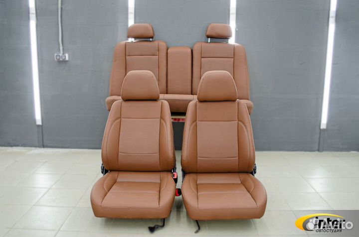 Каркасные чехлы на LADA Priora