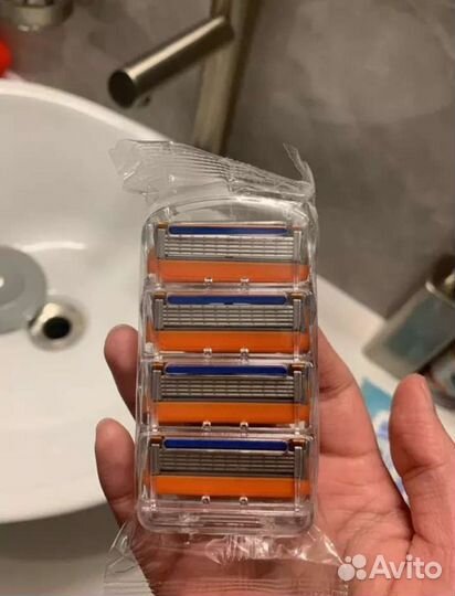 Мужские бритвенные кассеты для Gillette Fusion 5