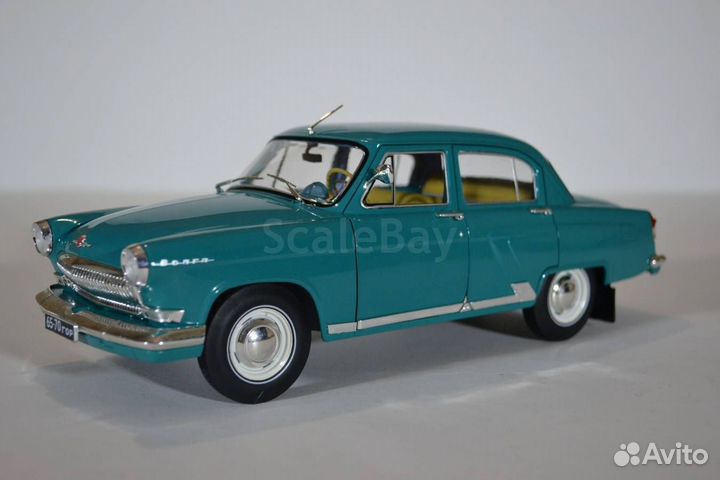 Газ 21Р Волга 1/18