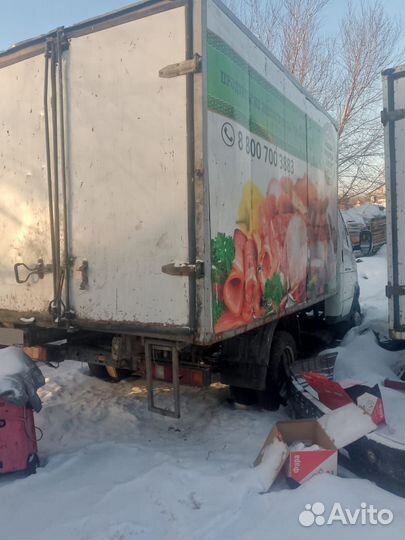 Изотермический фургон ГАЗ 3302, 2011