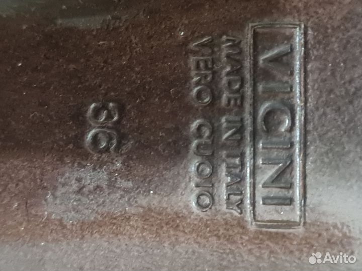 Сапоги женские