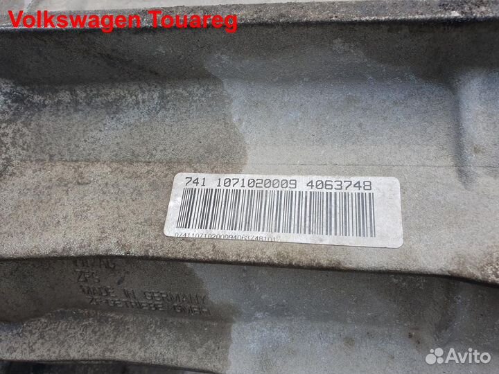 АКПП BHK, MCE, 6HP19 Volkswagen Touareg