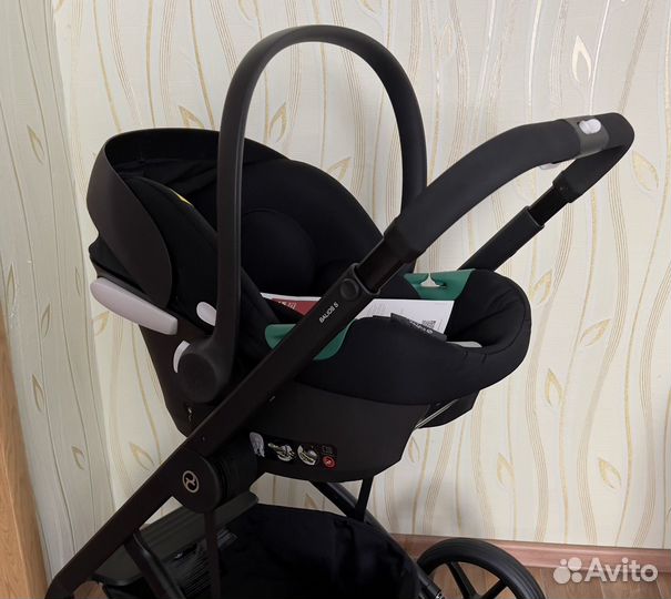 Коляска Cybex balios s lux 3 в 1