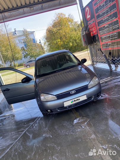 LADA Kalina 1.6 МТ, 2008, 300 000 км