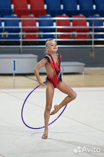 Купальник для художественной гимнастики 128-136