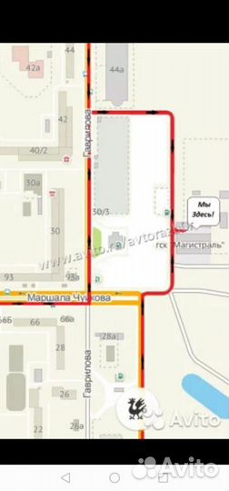 Замок передний левый Фиат Альбеа