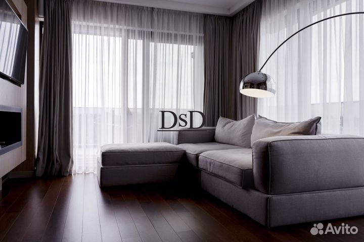 Шторы блэкаут