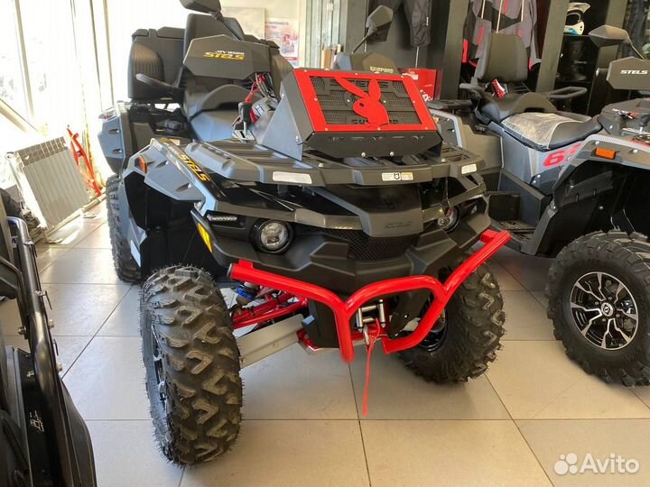 Квадроцикл Stels Guepard 850 Trophy Pro EPS CVTech