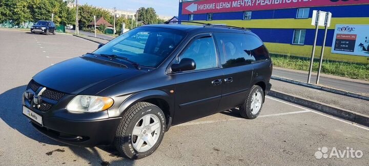 Chrysler Voyager 2.4 AT, 2004, 222 100 км