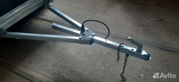 Прицеп Курганский новый двухосный (2,5х1,5)