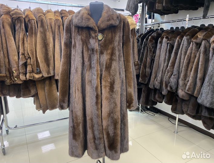 Шуба норковая