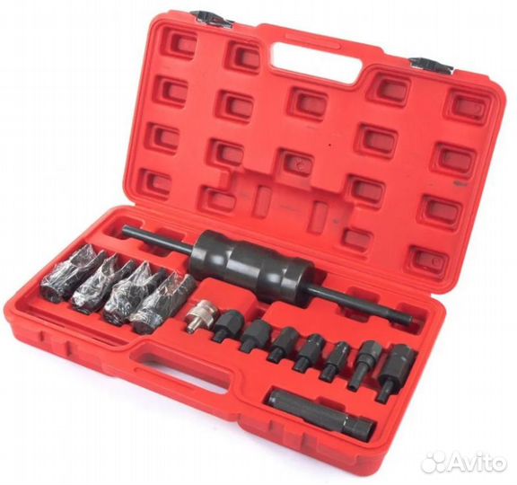 Набор съемников дизельных форсунок (обратный молот