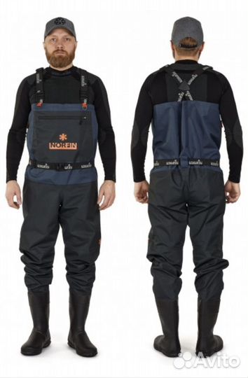 Вейдерсы norfin