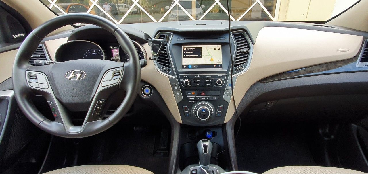 Hyundai Santa Fe: фото владельца