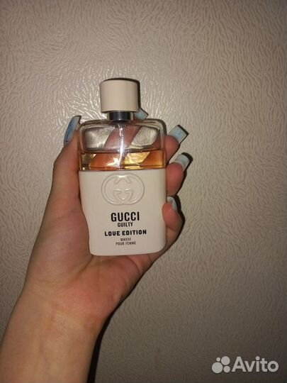 Gucci guilty love edition туалетная вода