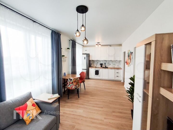 2-к. квартира, 43,3 м², 5/17 эт.