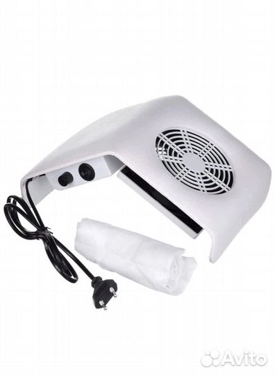 Пылесос для маникюра новый