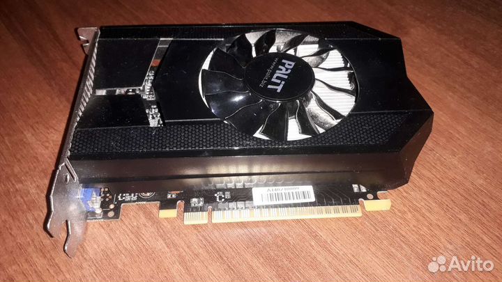 Видеокарта gtx650