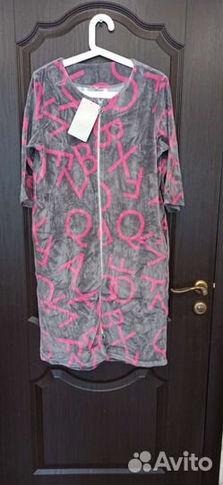 Халат велюровый женский