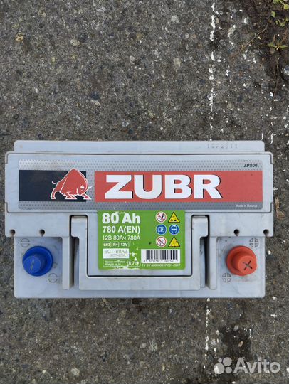 Аккумулятор автомобильный