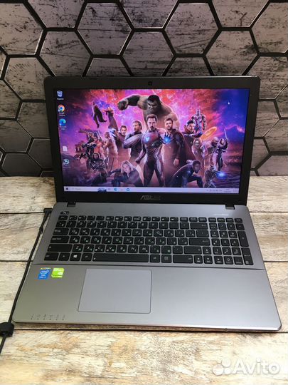 Тонкий игровой i5, SSD + HDD