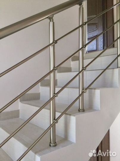 Перила из нержавеющей стали, Перила для лестниц