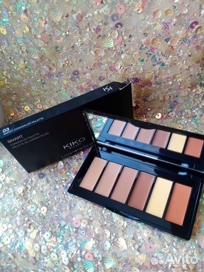 Палитра корректоров kiko 03