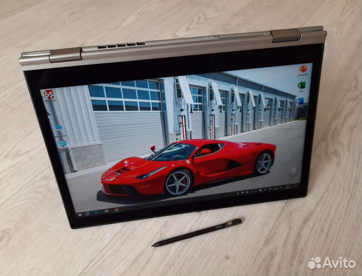 ThinkPad X1 yoga i7-8650 16GB IPS стилус акб 100