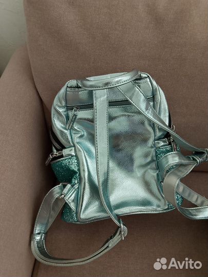 Продам сумку рюкзак с блестками