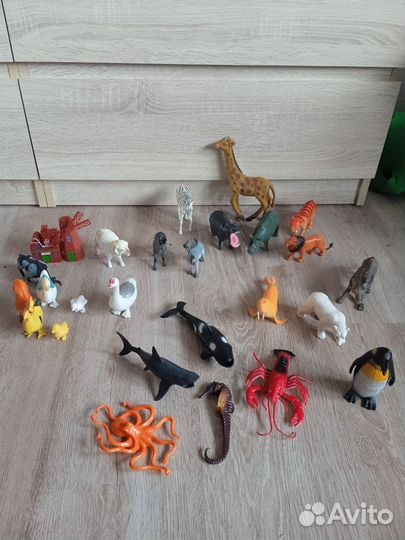 Фигуры животных для детей