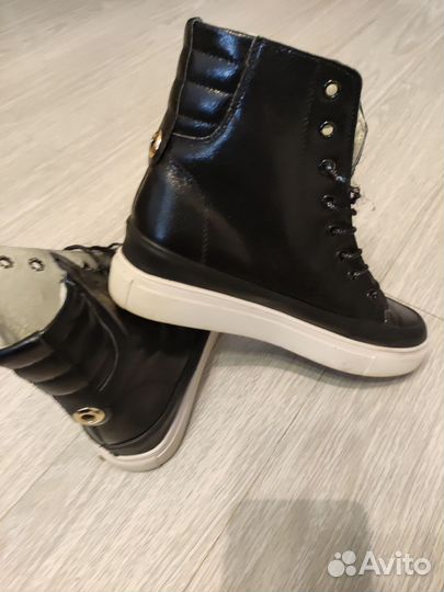 Кеды.ботильоны слипоны ботинки