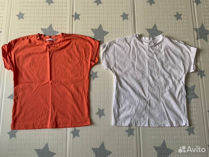 Женские футболки Mango пакетом, размер S