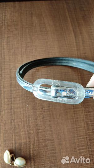 Пояс женский СССР, сережки, цепочки, бижутерия