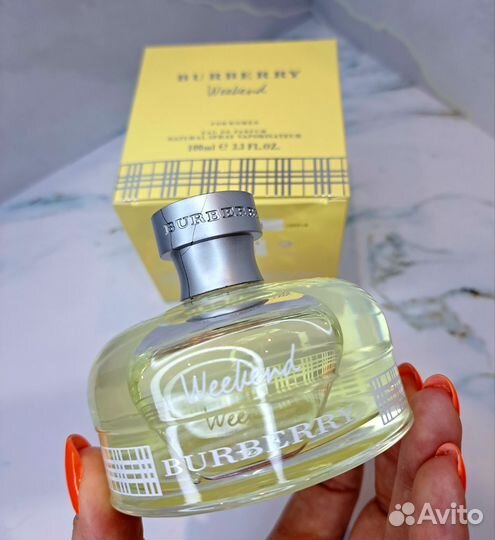 Духи женские Burberry Weekend оригинальные