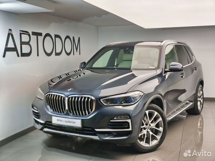 BMW X5 3.0 AT, 2021, 60 190 км
