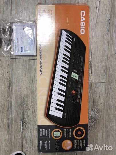 Синтезатор casio SA-76