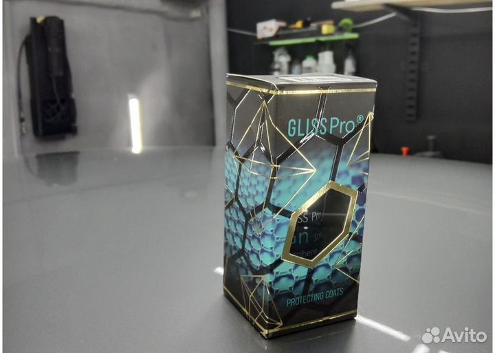 Защитное покрытие для пленок и пластика авто